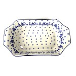 281 Bunzlau Rechthoekige Ovenschaal 1931X 